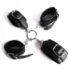 Adjustable PU Hogtie Bondage Restraints