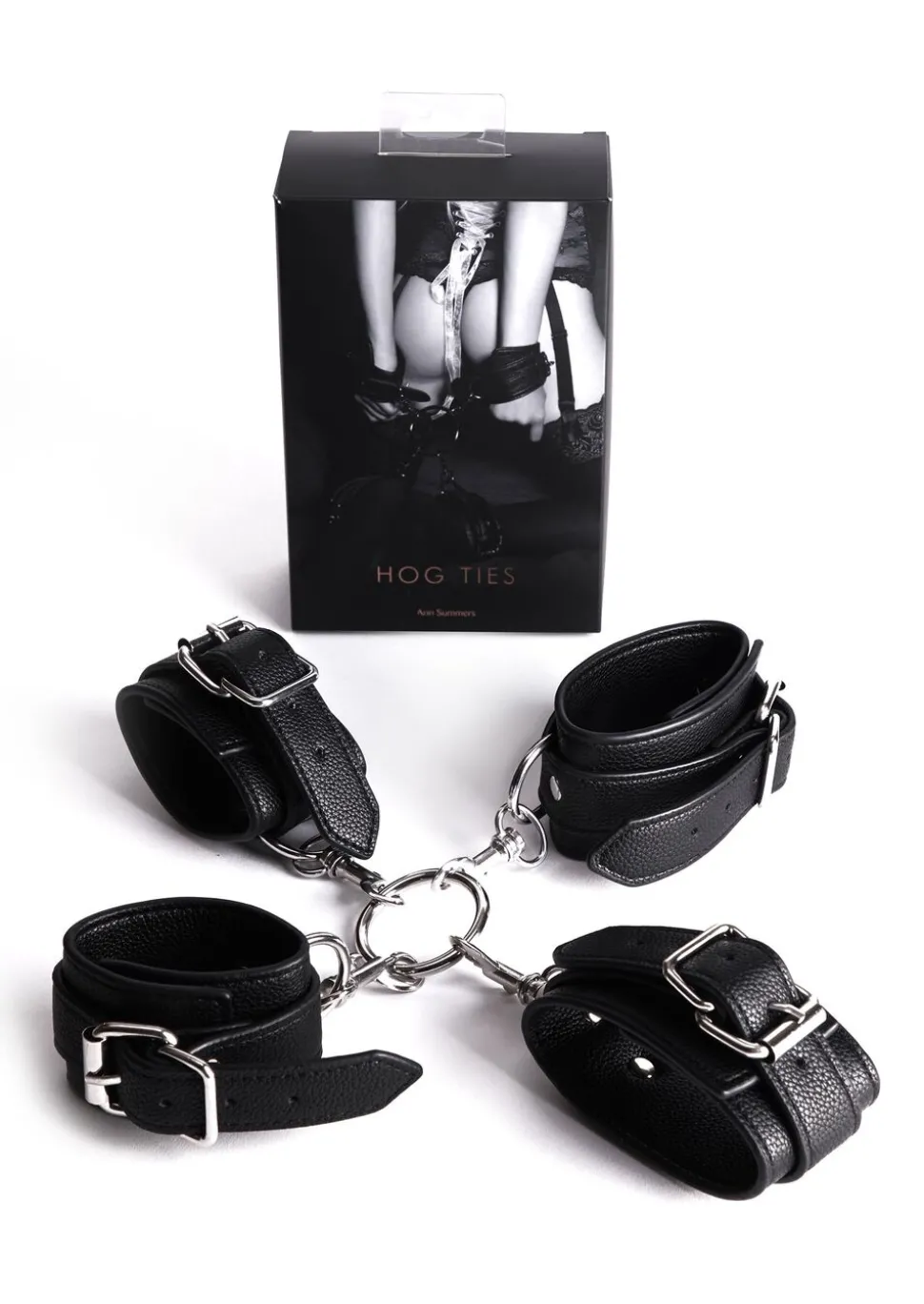Adjustable PU Hogtie Bondage Restraints