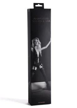 Adjustable Spreader Bar with Faux Leather Cuffs