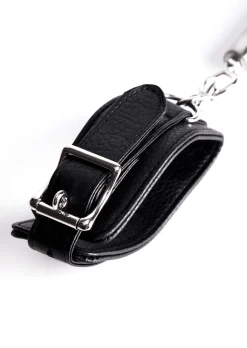 Adjustable Spreader Bar with Faux Leather Cuffs