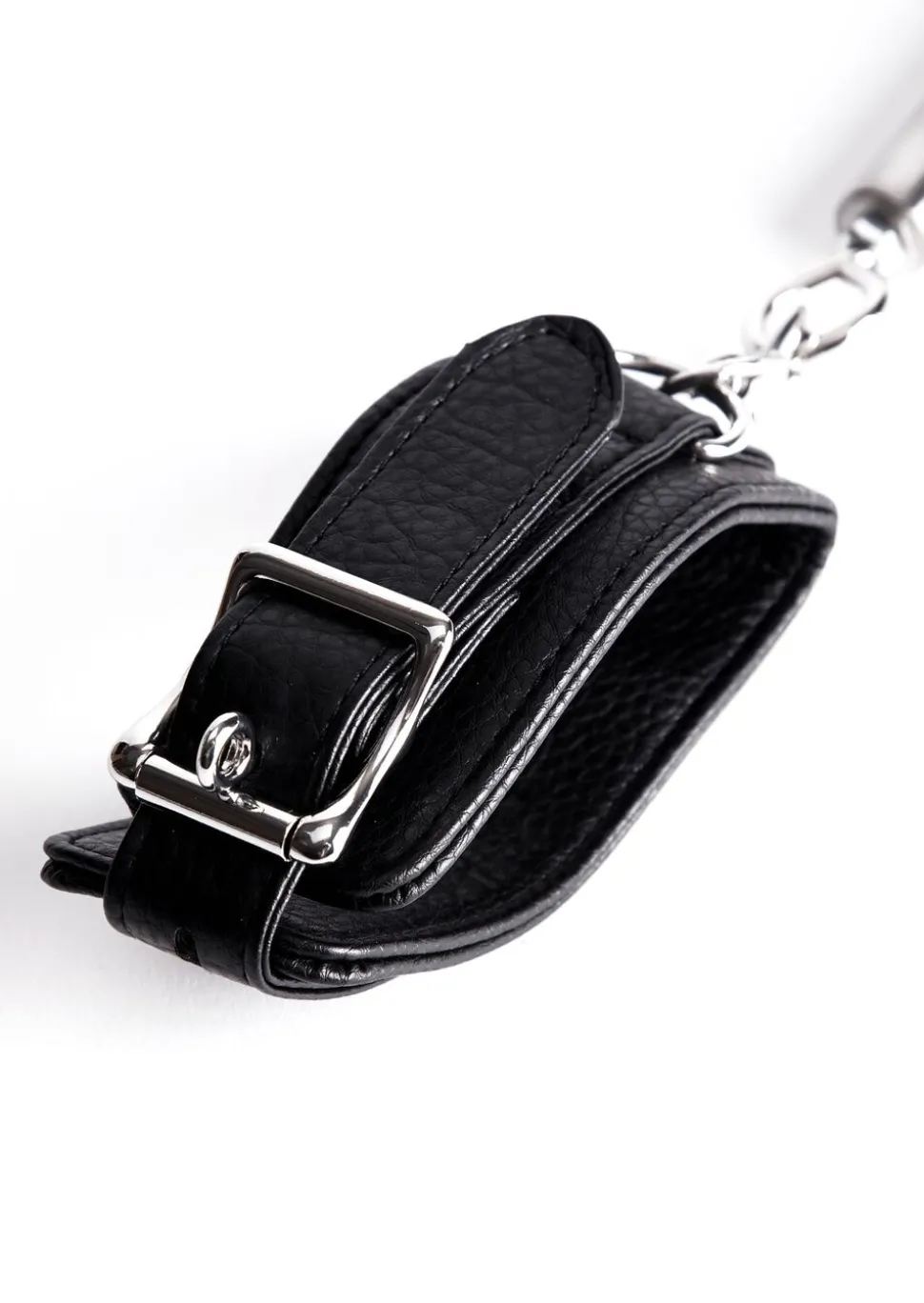 Adjustable Spreader Bar with Faux Leather Cuffs
