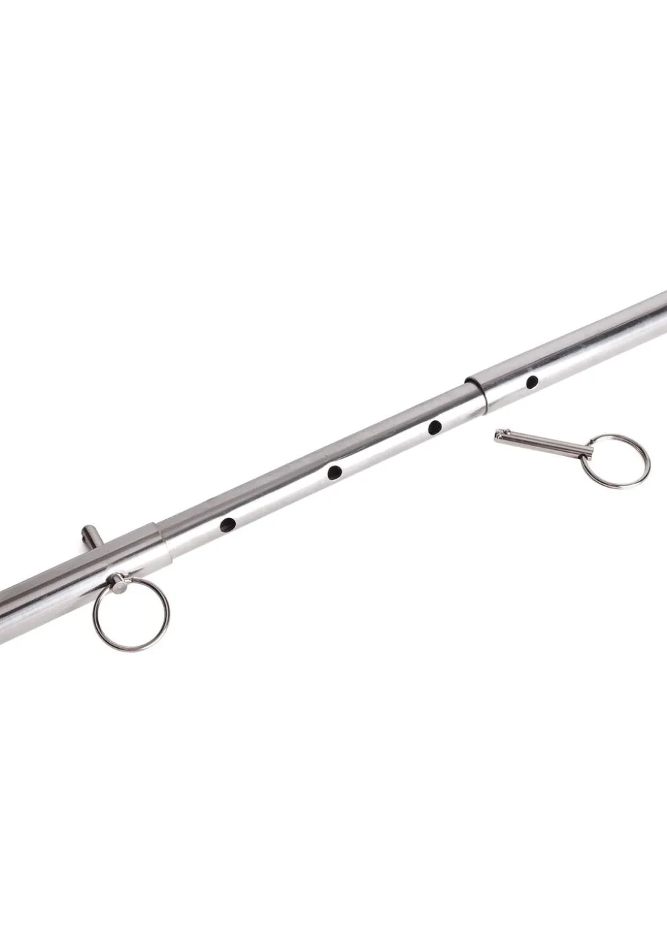 Adjustable Spreader Bar with Faux Leather Cuffs