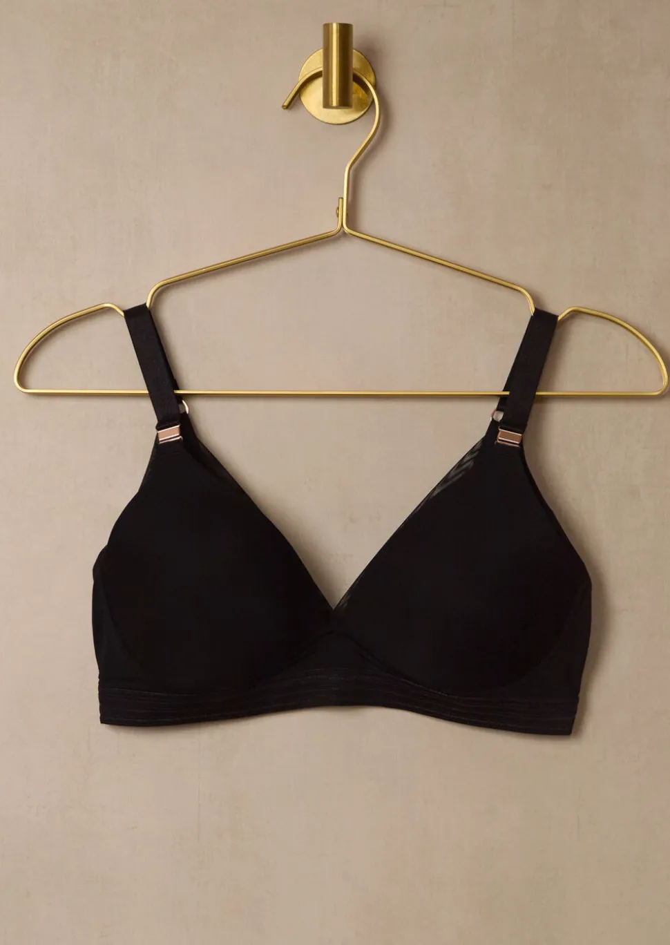 Ambition T-Shirt Nursing Bra - Black