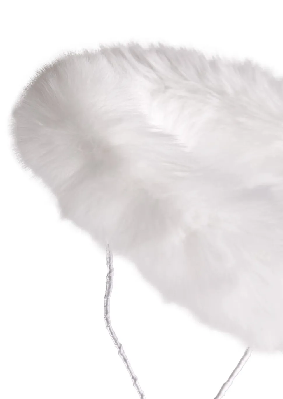 Angel Halo Faux Fur Headband