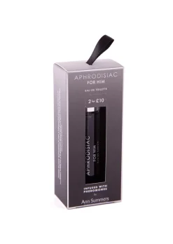 Aphrodisiac For Him Pheromone Eau De Toilette Spray 10ml