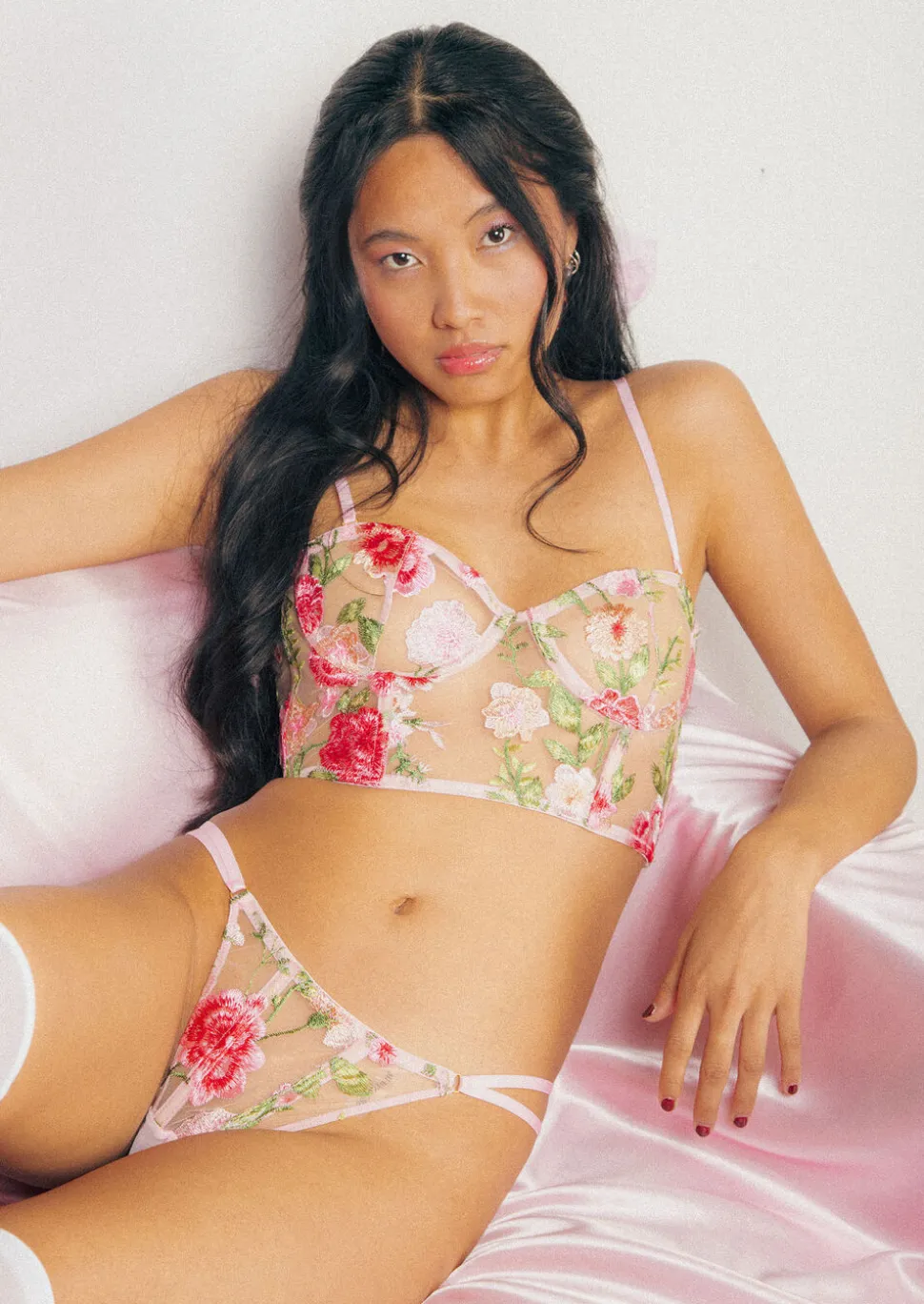 Aurora Corset - Pink