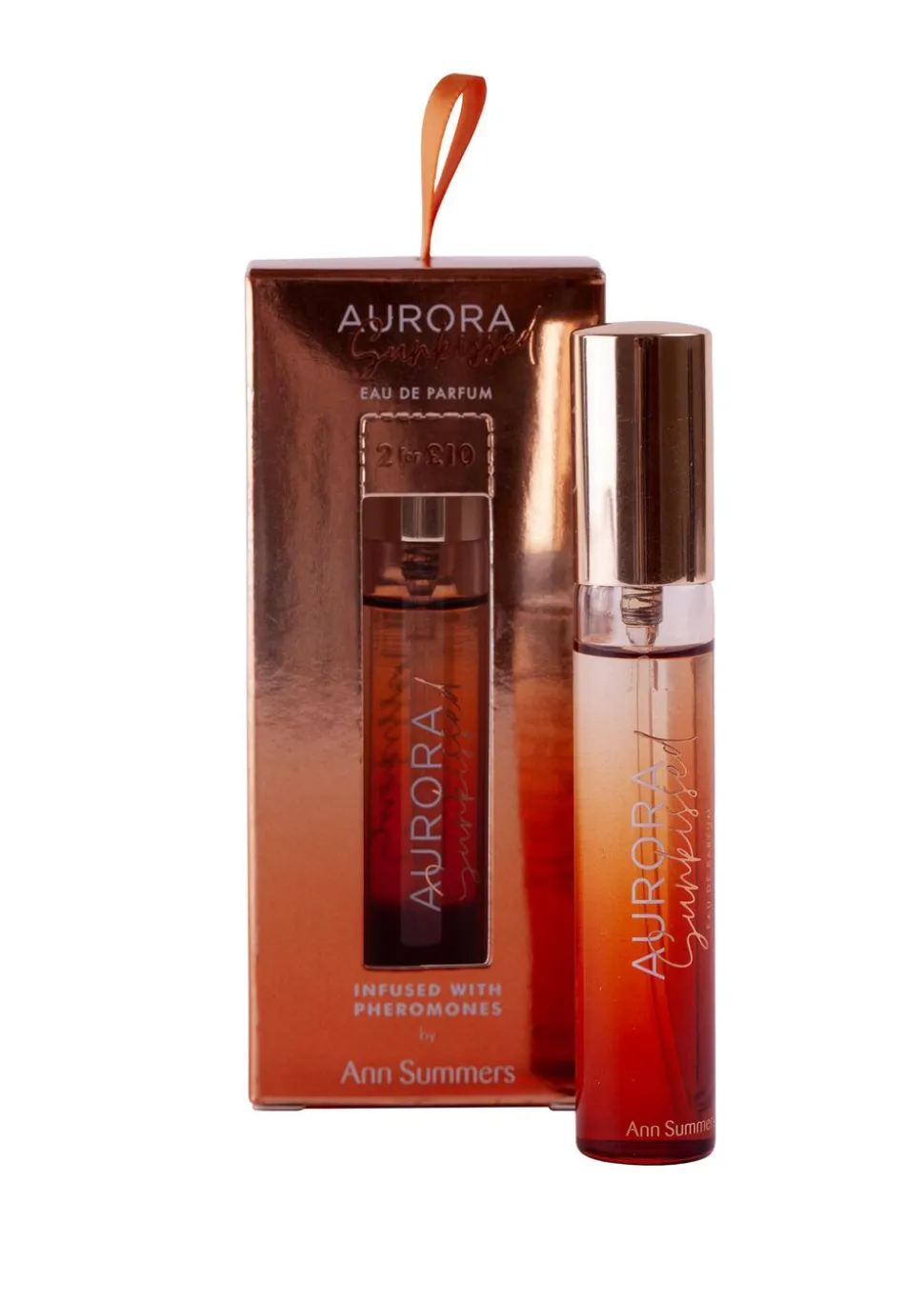 Aurora Sunkissed Pheromone Eau De Parfum Spray 10ml