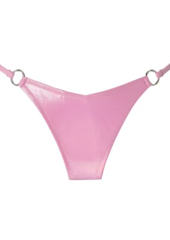 Bahamas Paradise Brazilian Bikini Bottoms - Pale Pink