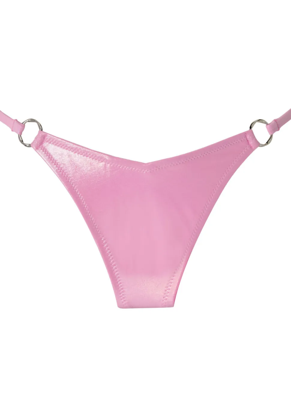 Bahamas Paradise Brazilian Bikini Bottoms - Pale Pink