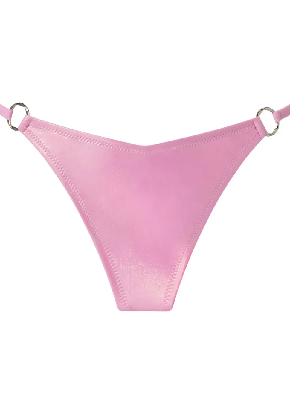 Bahamas Paradise Thong Bikini Bottoms - Pink