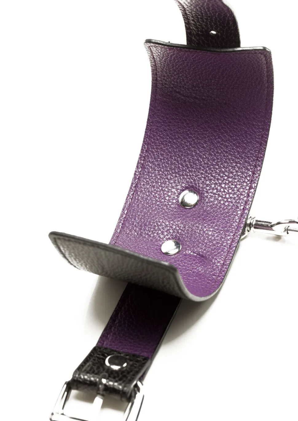 Beginners Faux Leather Buckle Handcuffs