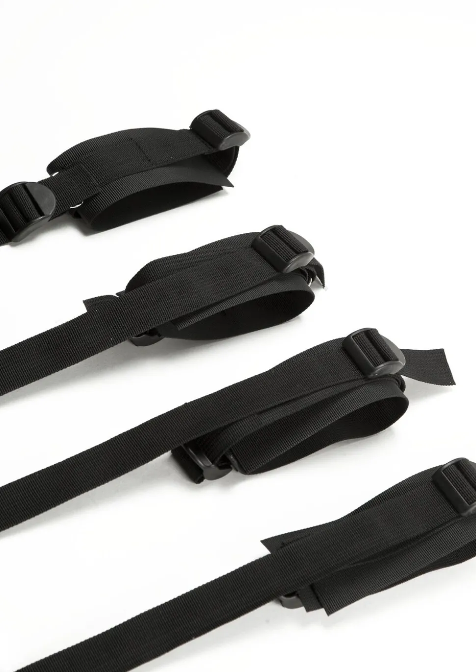 Beginners Under Mattress Restraint 5 Piece Bondage Set