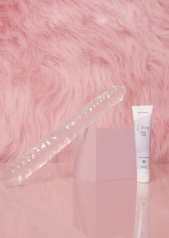 Be Proud 12 Inch Ribbed Double Ended Dildo