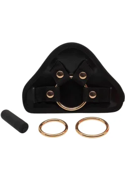 Be Proud 4 Piece Vibrating Strap On Set