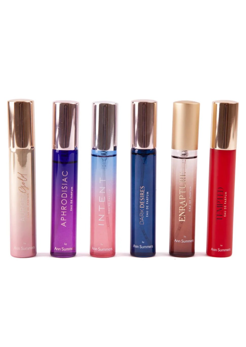 Bestsellers Pheromone Eau De Parfum Discovery Set 10ml - Pack of 6