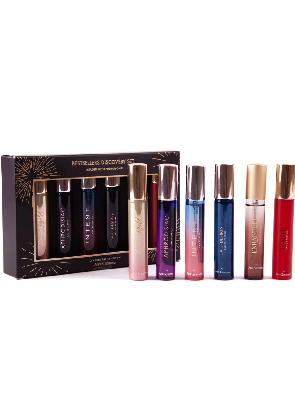 Bestsellers Pheromone Eau De Parfum Discovery Set 10ml - Pack of 6