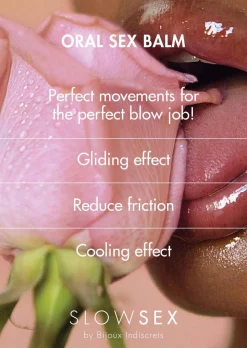 Bijoux Indiscrets Slow Sex Oral Sex Balm
