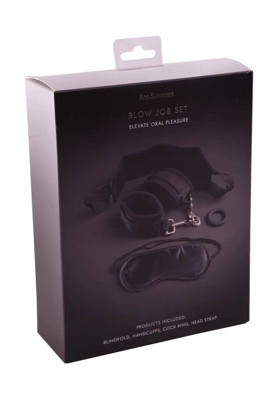 Blow Job 4 Piece Bondage Set