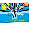 Blue Zeus Sexual Stamina Pill - 10 Pack