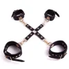 Bondage Vault PU 8 Piece Bondage Gift Set