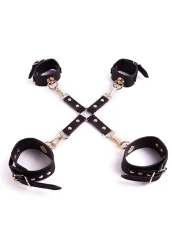 Bondage Vault PU 8 Piece Bondage Gift Set