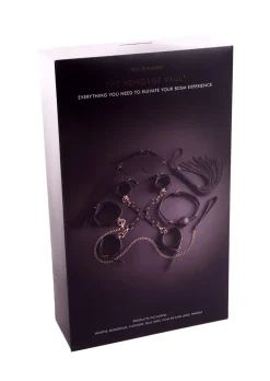 Bondage Vault PU 8 Piece Bondage Gift Set