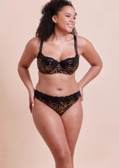 Boost Lace Balcony Bra - Multi