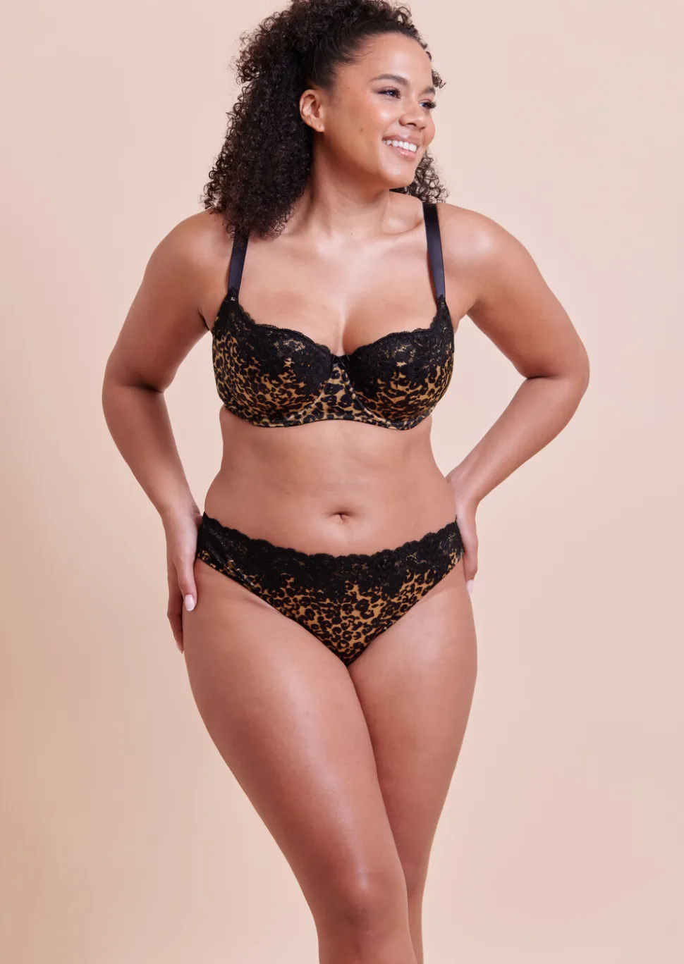 Boost Lace Balcony Bra - Multi
