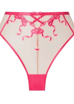 Bound By Love High Waist Brazilian - Mid Pink