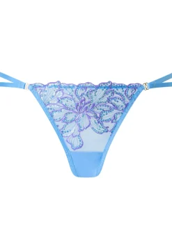Camille Sequin Thong - Light Blue