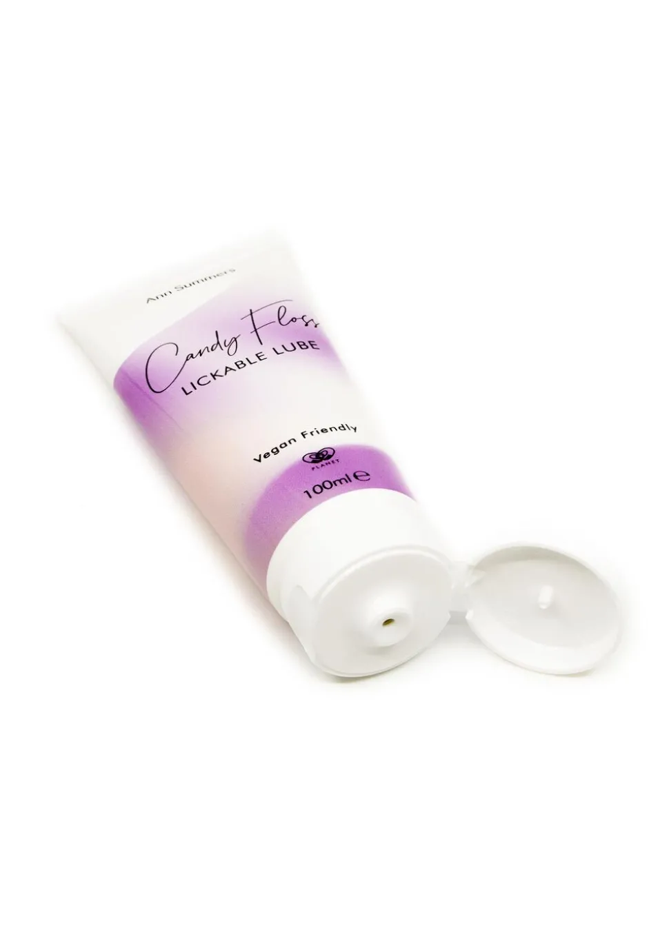 Candy Floss Flavoured Lickable Lubricant 100ml