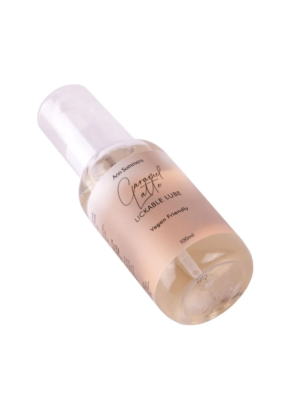 Caramel Latte Flavoured Lickable Lubricant 100ml