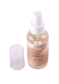 Caramel Latte Flavoured Lickable Lubricant 100ml