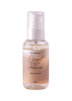 Caramel Latte Flavoured Lickable Lubricant 100ml