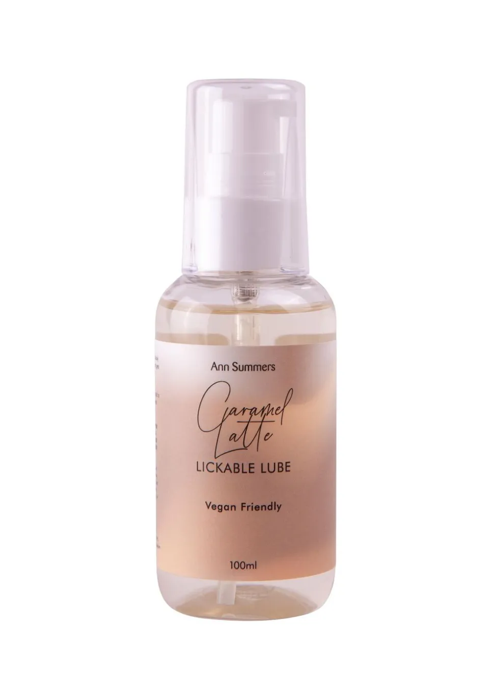 Caramel Latte Flavoured Lickable Lubricant 100ml