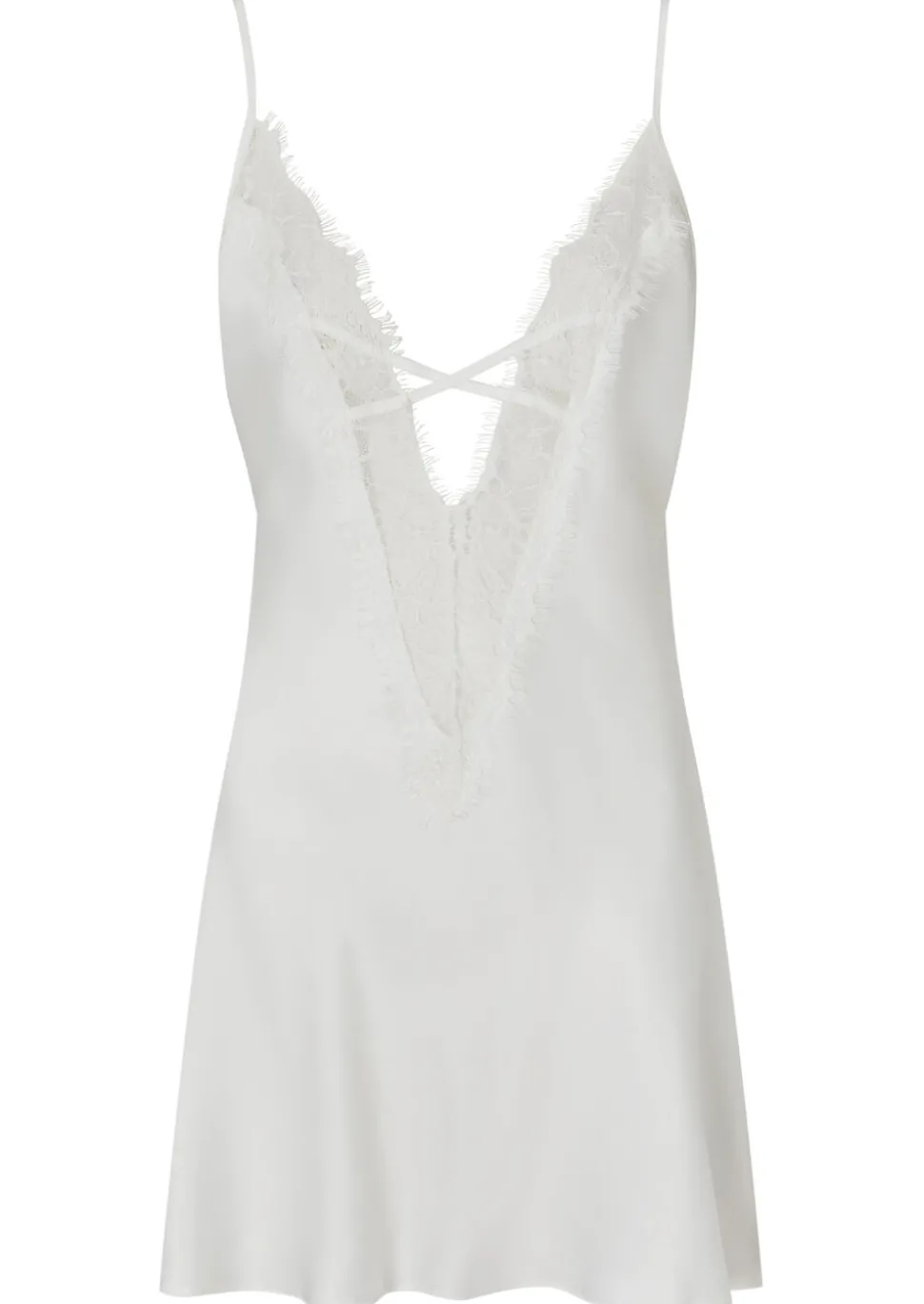Cherryann Chemise - Ivory