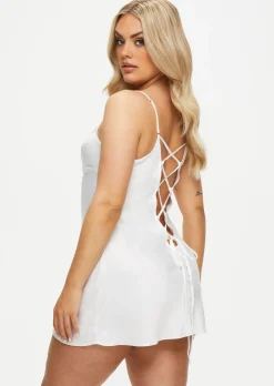 Cherryann Chemise - Ivory
