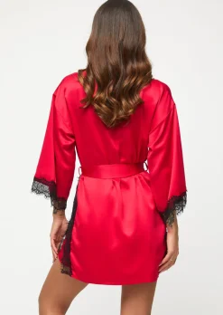 Cherryann Robe - Red