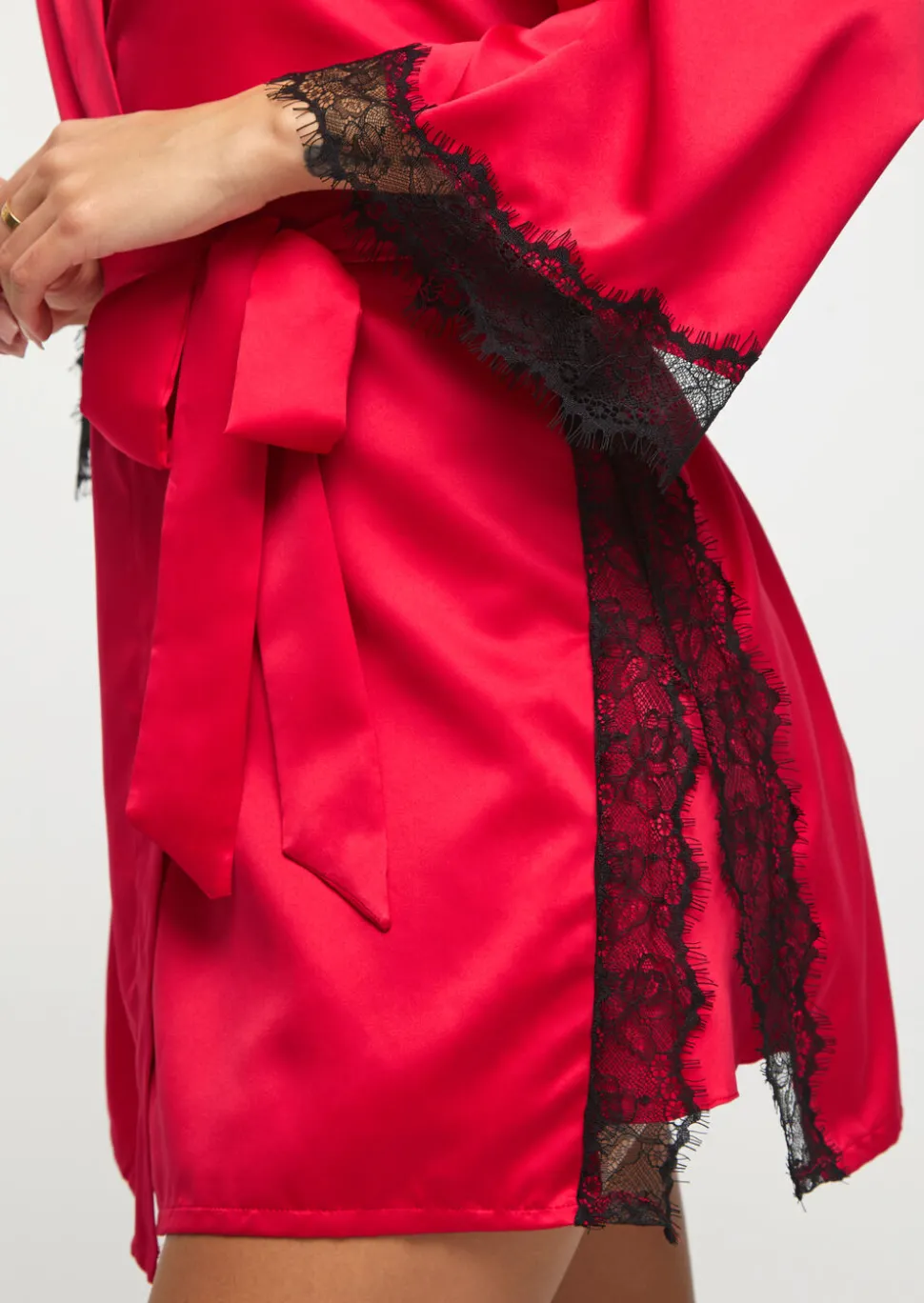 Cherryann Robe - Red