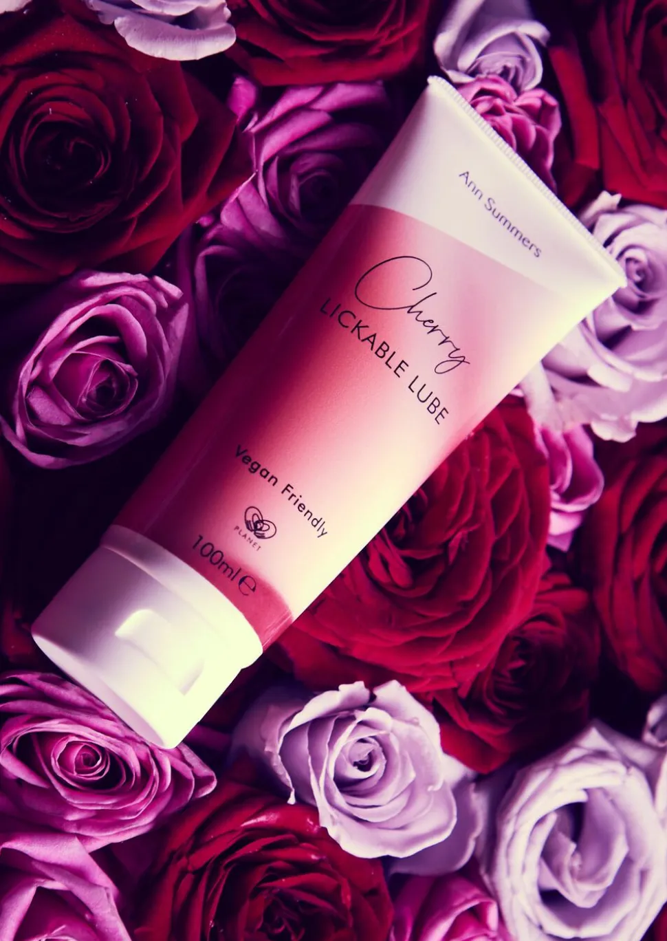 Cherry Flavoured Lickable Lubricant 100ml