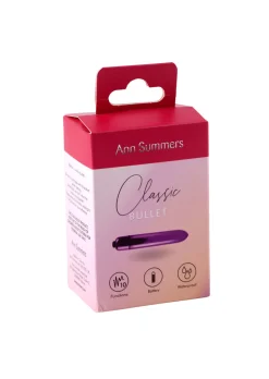 Classic Bullet 10 Function Waterproof Vibrator
