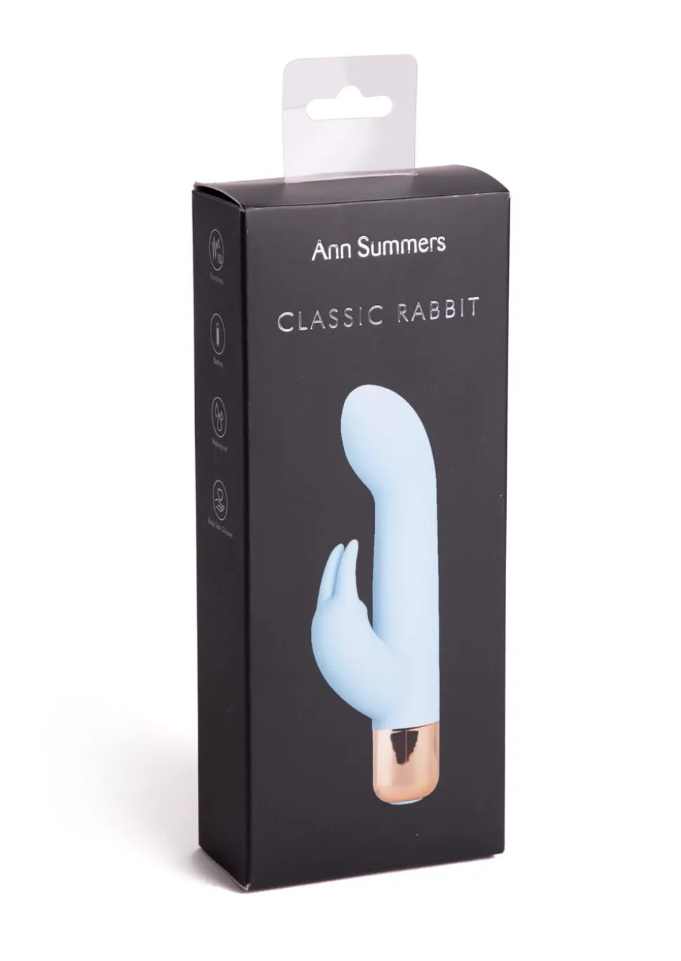Classic Rampant Rabbit Curved Waterproof Vibrator