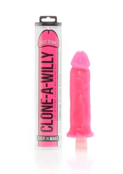 Clone A Willy Vibrating Kit Hot Pink