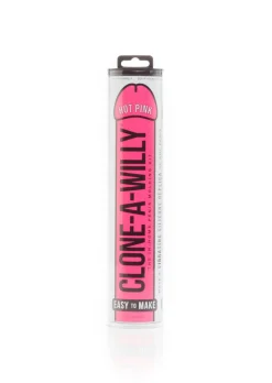 Clone A Willy Vibrating Kit Hot Pink