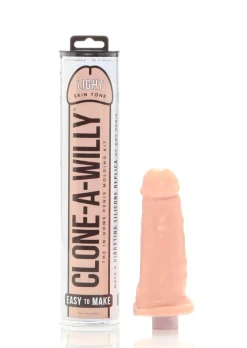 Clone A Willy Vibrating Mould Kit Light Tone