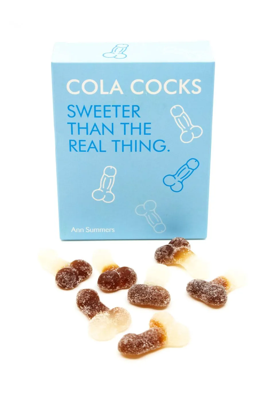 Cola Cocks Rude Edible Sweets