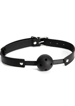 Couples Exploration Faux Leather 4 Piece Bondage Set