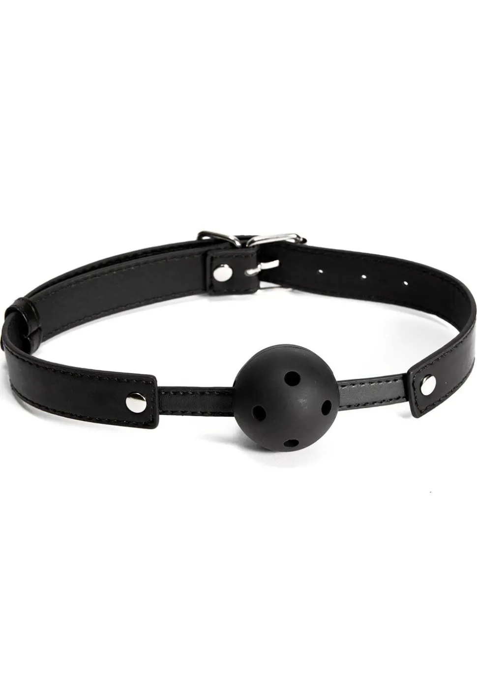 Couples Exploration Faux Leather 4 Piece Bondage Set