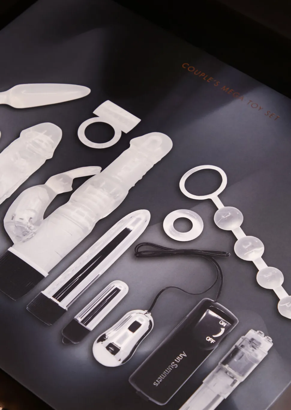 Couple's Weekend 9 Piece Sex Toy Set