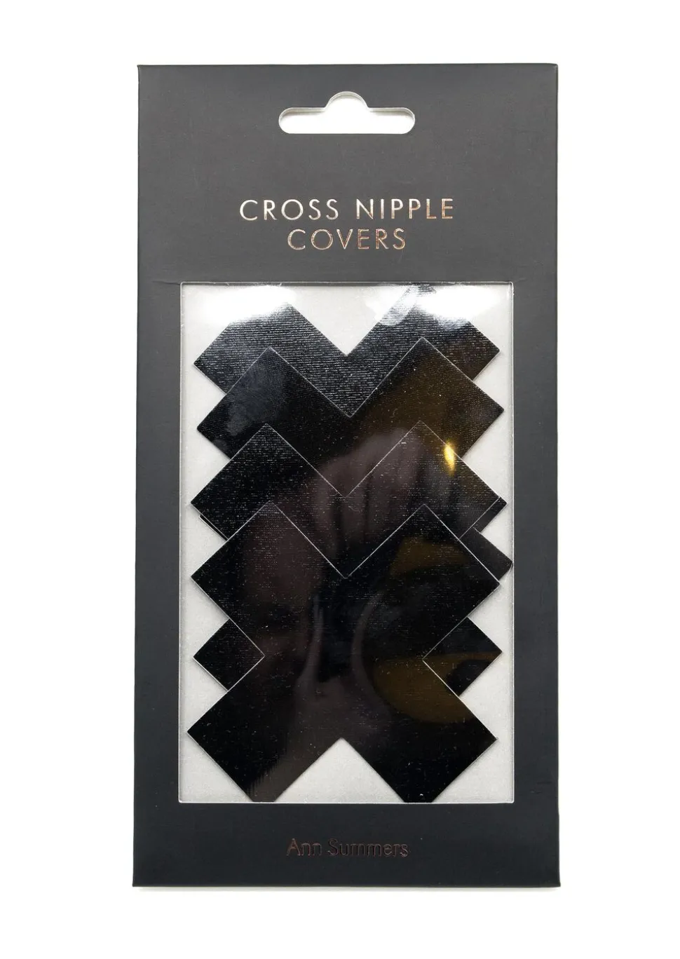 Cross Nipple Covers - Pack of 2